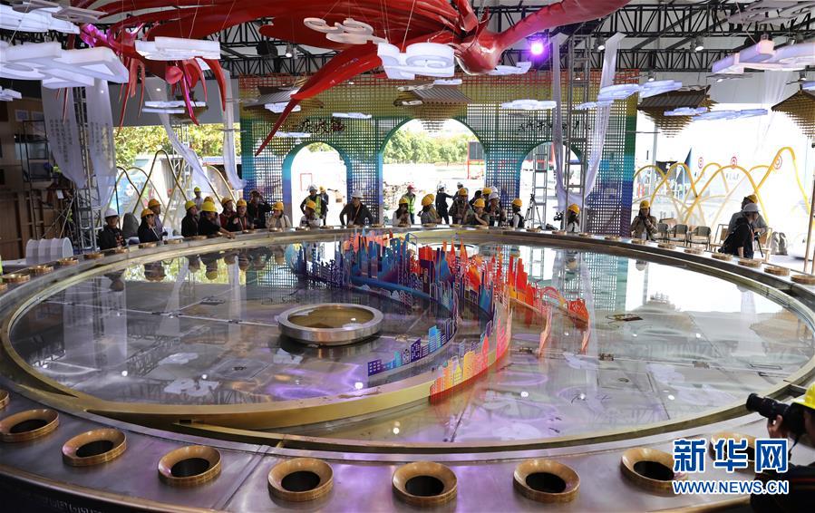 (新華全媒頭條·第二屆進(jìn)博會(huì)·圖文互動(dòng))(6)進(jìn)博之光輝耀世界 ——寫在第二屆中國國際進(jìn)口博覽會(huì)開幕之際