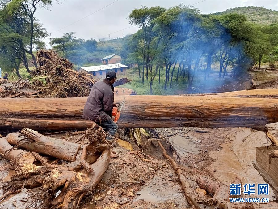 (國際)(2)肯尼亞山體滑坡死亡人數(shù)升至37人