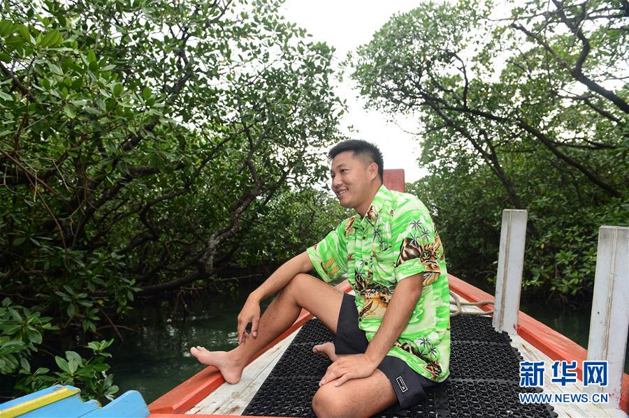（國際&middot;海外中國人追夢(mèng)故事）（5）李嘉文：我在印尼當(dāng)&ldquo;島主&rdquo;