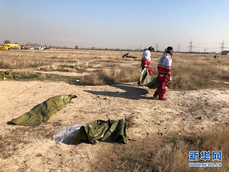 (國(guó)際)烏克蘭客機(jī)在伊朗墜毀