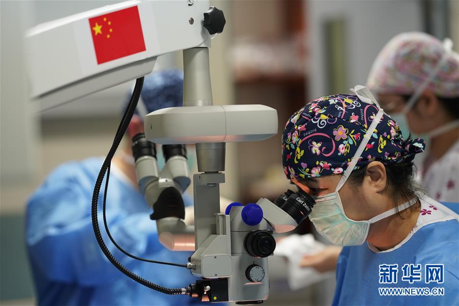 （國(guó)際&middot;圖文互動(dòng)）（3）為馬爾代夫留下一支不走的眼科醫(yī)療隊(duì)