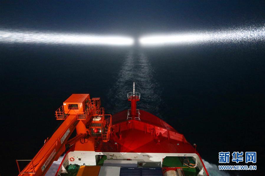 （&ldquo;雪龍&rdquo;探南極&middot;圖文互動(dòng)）（2）&ldquo;雪龍2&rdquo;號(hào)首次進(jìn)入西半球