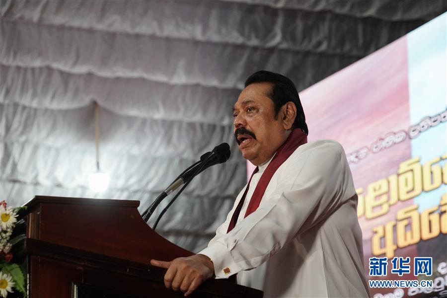 (國際·圖文互動(dòng))(9)中企承建斯里蘭卡南部高速公路延長線全線通車