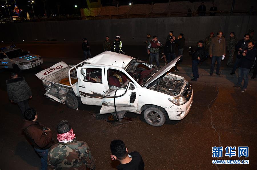 (國(guó)際)(1)敘利亞首都再次發(fā)生汽車爆炸襲擊
