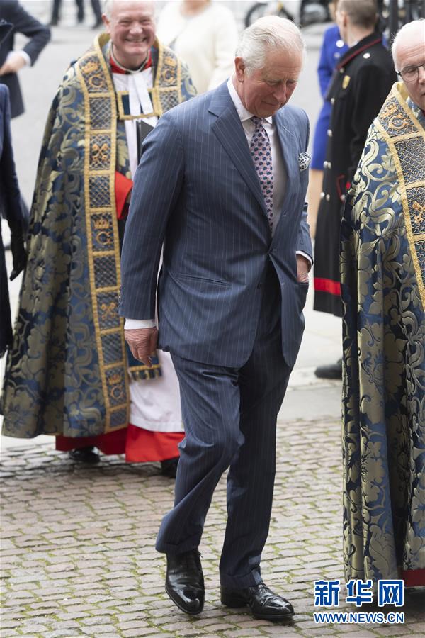 (國(guó)際)英國(guó)王儲(chǔ)查爾斯新冠病毒檢測(cè)呈陽(yáng)性