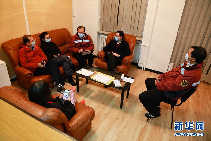 （國際疫情&middot;圖文互動）（3）記者手記：走進(jìn)中國援塞醫(yī)療專家組駐地