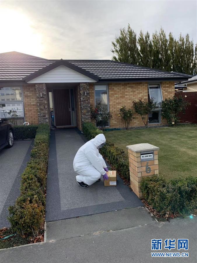 （國際疫情&middot;圖文互動）（2）疫情下，&ldquo;無接觸配送&rdquo;在新西蘭悄然興起
