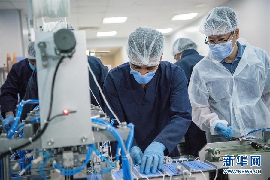 (國際疫情·圖文互動)(1)記者手記:中埃合作生產(chǎn)以緩解埃及口罩緊缺