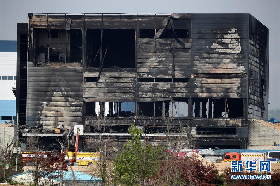 (國際)(2)一中國公民在韓國利川火災(zāi)中死亡