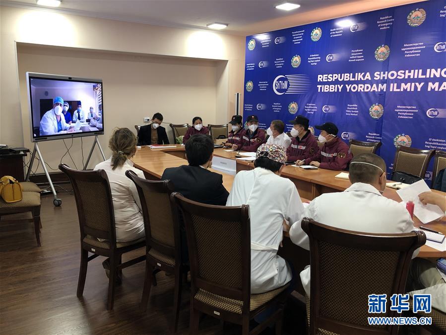 (國(guó)際疫情·圖文互動(dòng))(3)通訊:中烏兩國(guó)抗疫合作記