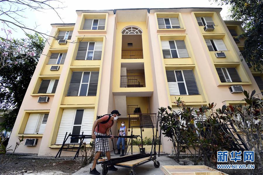 （海外抗疫故事&middot;圖文互動）（4）通訊：&ldquo;比起待在家里，我更想幫助別人&rdquo;&mdash;&mdash;記古巴信息科技大學(xué)集中隔離點(diǎn)的師生志愿者