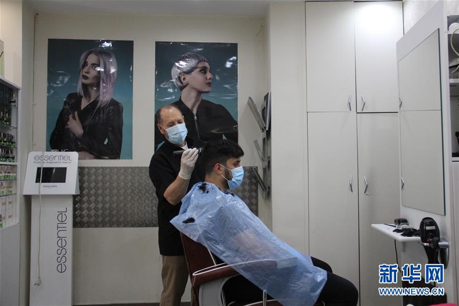 (新華全媒頭條·圖文互動)(9)寰球抗疫晝夜間