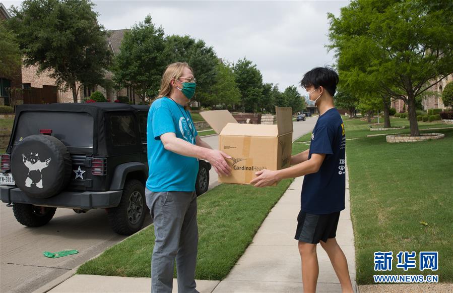 （國(guó)際疫情&middot;圖文互動(dòng)）（1）通訊：學(xué)以致用助力社區(qū)抗疫&mdash;&mdash;美國(guó)華裔高中生用3D打印技術(shù)制作防護(hù)裝備