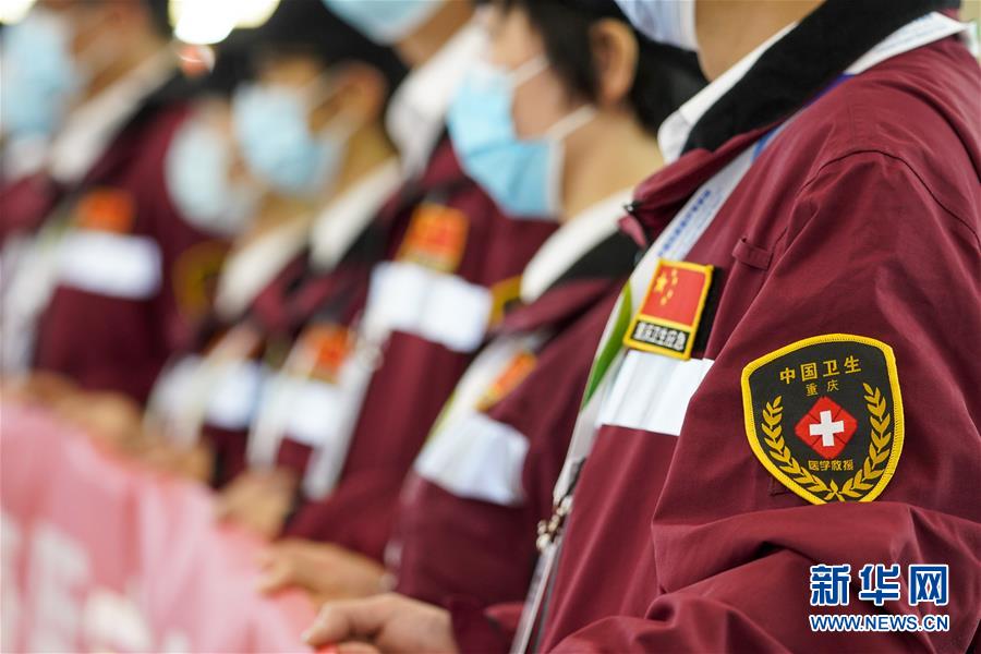 （聚焦疫情防控&middot;圖文互動(dòng)）（3）中國(guó)醫(yī)療專(zhuān)家組赴阿爾及利亞幫助抗擊疫情