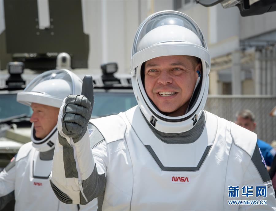 （國際）（6）美國&ldquo;龍&rdquo;飛船首次載人試飛