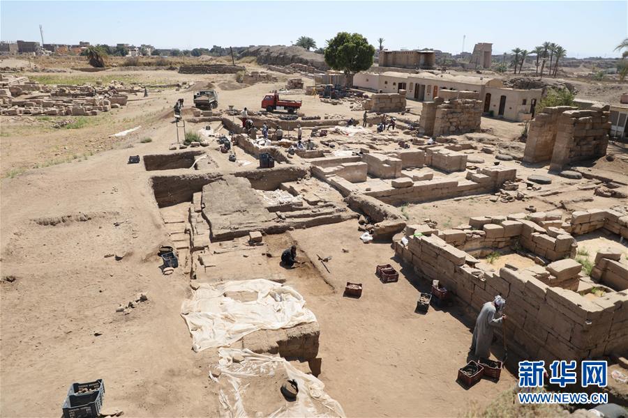 （國際&middot;圖文互動(dòng)）（2）疫中考古&mdash;&mdash;中國與埃及首次聯(lián)合考古取得階段性成果