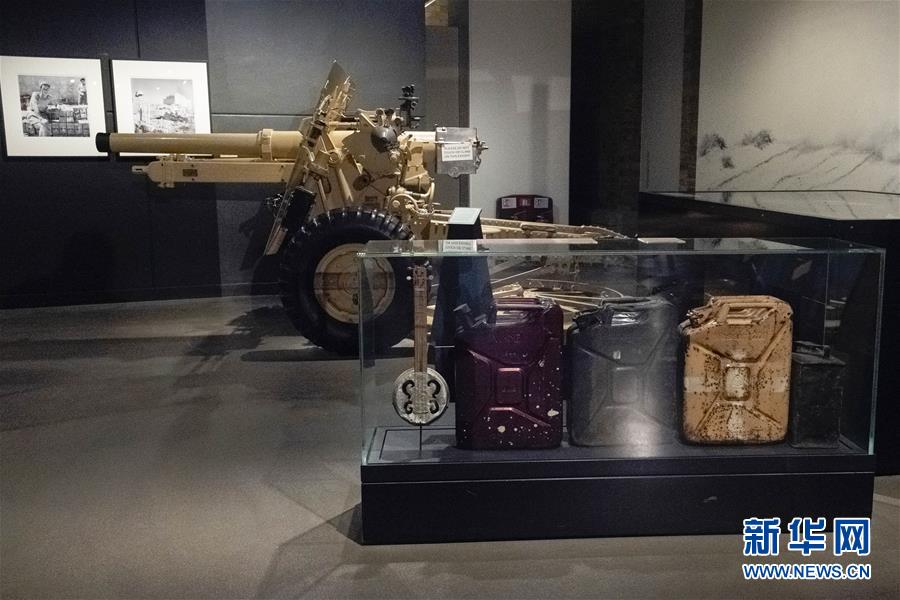 （國(guó)際&middot;圖文互動(dòng)）（3）&ldquo;戰(zhàn)爭(zhēng)之聲&rdquo;警示人們珍視和平&mdash;&mdash;記英博物館策展紀(jì)念反法西斯戰(zhàn)爭(zhēng)勝利75周年