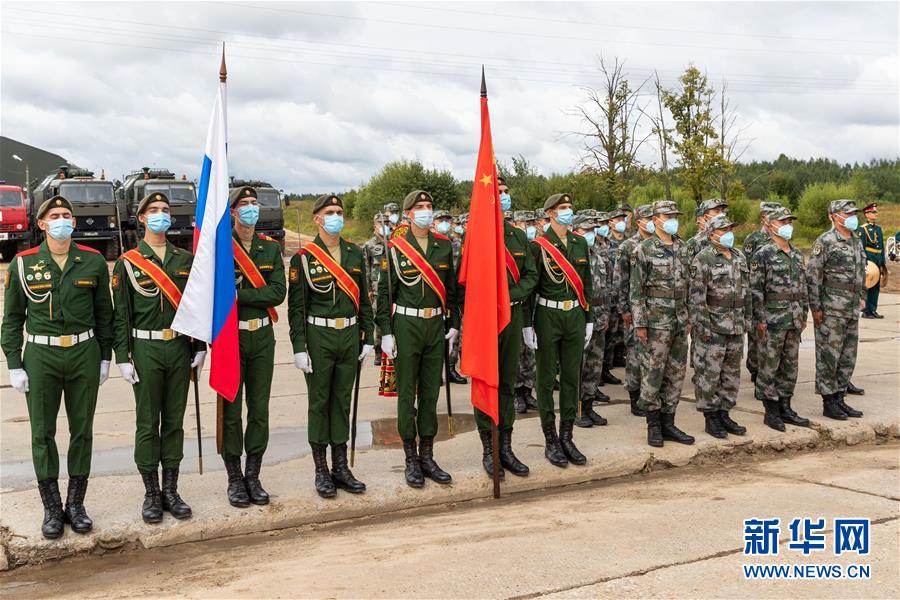 （國際）（1）我軍赴俄參加&ldquo;國際軍事比賽-2020&rdquo;裝備運抵比賽場地