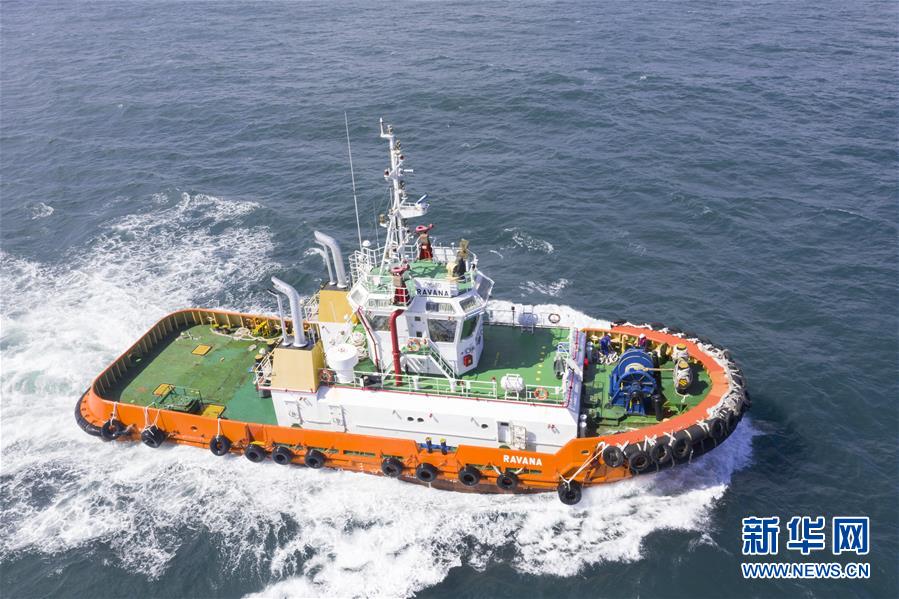 （國際&middot;圖文互動(dòng)）（5）在斯里蘭卡中國專家和中資企業(yè)助力油輪滅火