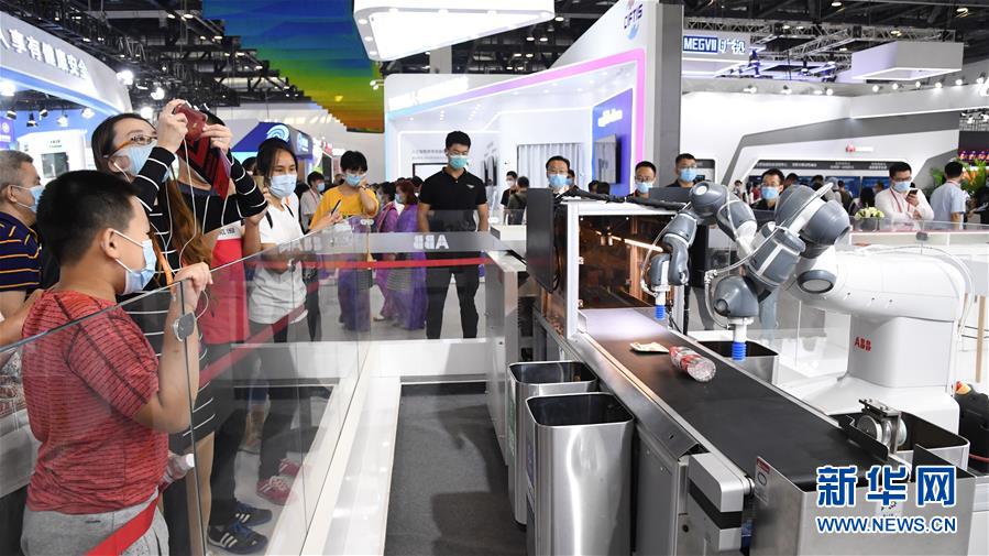 （2020服貿(mào)會）（4）各顯神通的&ldquo;機器伙伴&rdquo;