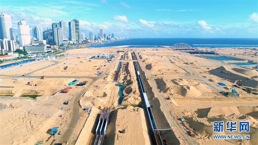 (國際)(3)斯里蘭卡總理點贊科倫坡港口城建設