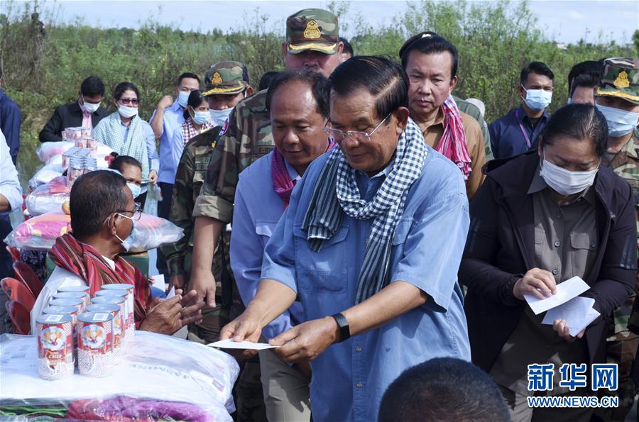 (國際)(3)柬埔寨洪災(zāi)已致34人喪生