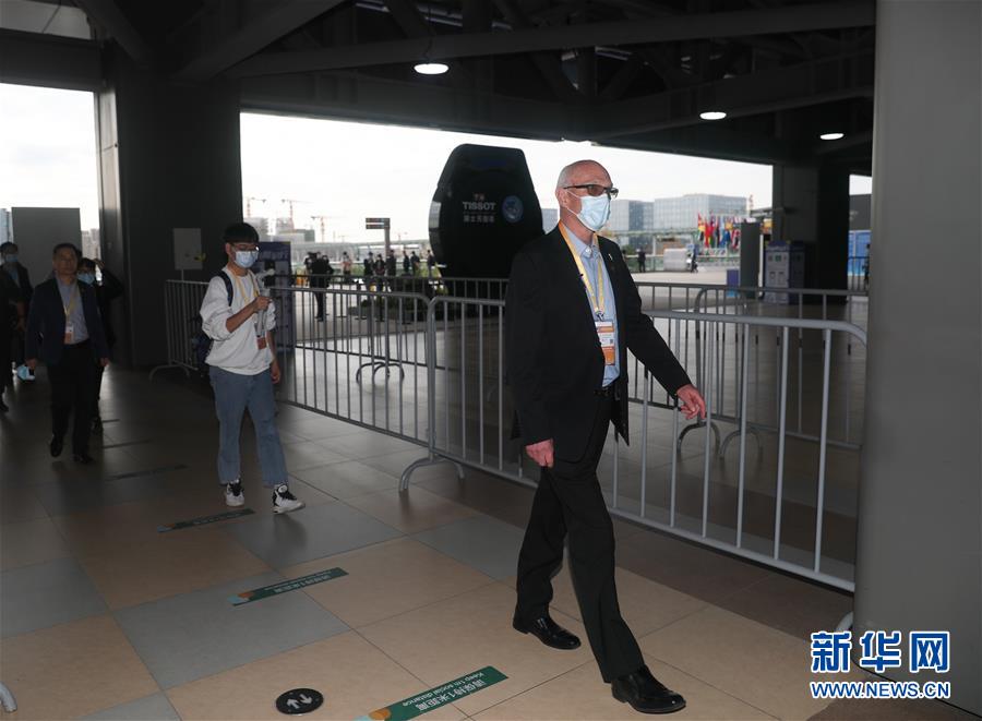 （第三屆進(jìn)博會(huì)&middot;圖片故事）（10）從新西蘭到上海 他漂洋過(guò)海來(lái)進(jìn)博會(huì)