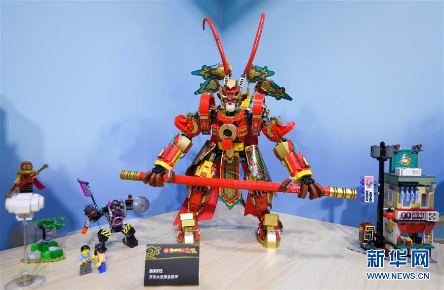 (第三屆進(jìn)博會(huì))樂高:在進(jìn)博會(huì)上拼出精彩