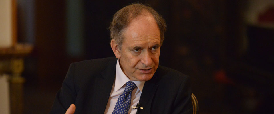 意大利駐華大使：期待中意合作更深入、更全面