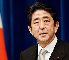 安倍，標(biāo)榜"和平"你不夠格