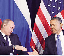 美俄斗法何時(shí)休？