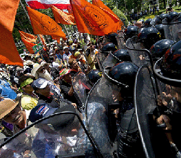 泰國&ldquo;軍管&rdquo;能否止亂？