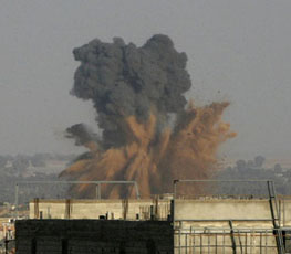 巴以?；鹌飘a(chǎn) 加沙再燃戰(zhàn)火