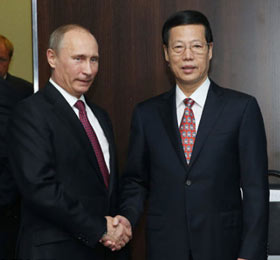 張高麗將出訪土庫曼斯坦、捷克、俄羅斯