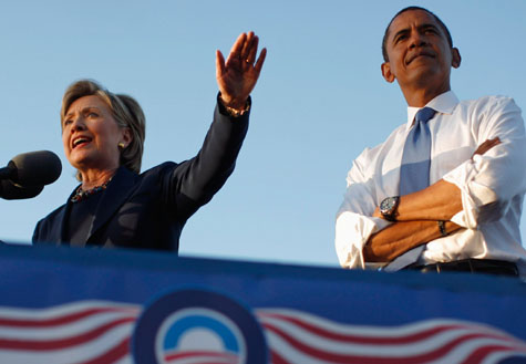 希拉里能否圓&ldquo;總統(tǒng)夢&rdquo;？