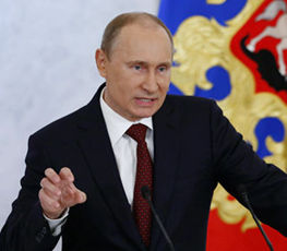 內(nèi)憂(yōu)外患，普京強(qiáng)勢(shì)展示自信