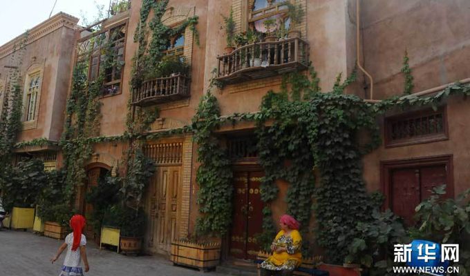 喀什老城&mdash;&mdash;一座活著的千年古城