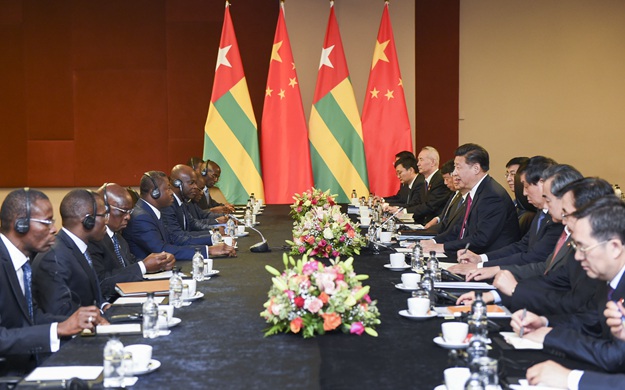 習(xí)近平會(huì)見多哥總統(tǒng)