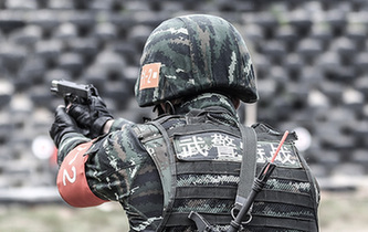 0.6秒能做什么？特戰(zhàn)隊(duì)員出槍擊發(fā)一氣呵成