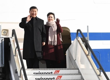 習(xí)近平對瑞士進(jìn)行國事訪問、出席世界經(jīng)濟(jì)論壇2017年年會并訪問瑞士國際組織（2017.1.15-2017.1.18）