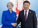 習(xí)近平會見英國首相特雷莎&middot;梅