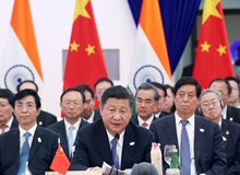 習近平訪問柬埔寨、孟加拉國并赴印度出席金磚國家領導人會晤（2016.10.13-2016.10.17）