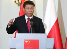 習近平出訪塞爾維亞、波蘭、烏茲別克斯坦并出席上合組織峰會（2016.6.17-2016.6.24）