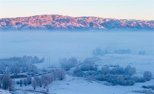 沖乎爾：&ldquo;雪樹(shù)銀花&rdquo;童話鎮(zhèn)