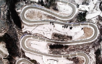 令人嘆為觀止的蜿蜒公路！