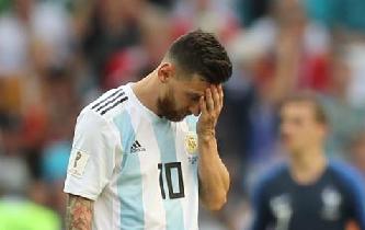 【世界杯】再見，梅西