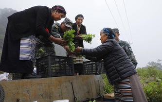 &ldquo;八一&rdquo;禮物，飛向云端哨所