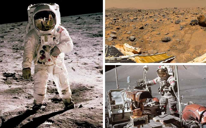 慶祝太空探索甲子之旅，NASA60年創(chuàng)造多項(xiàng)世界紀(jì)錄