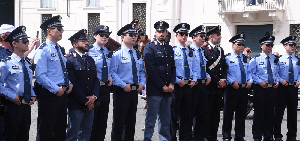 你好，警官！&mdash;&mdash;寫(xiě)在中意警察聯(lián)合巡邏三年之際
