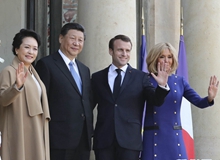 習近平對意大利、摩納哥、法國進行國事訪問（2019.3.21-3.26）